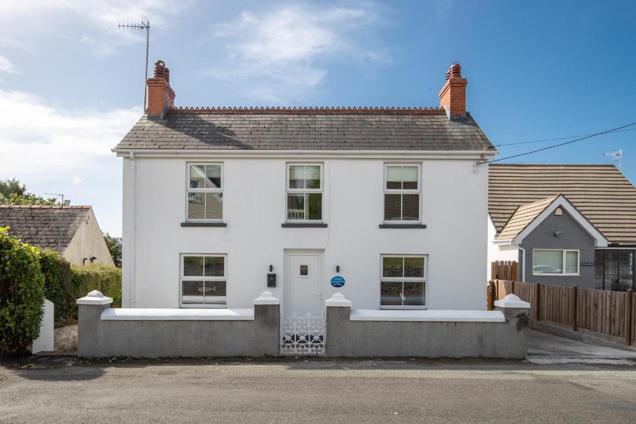 Ocean Cottage - Walk To Beach Countryside Views Saundersfoot Bagian luar foto