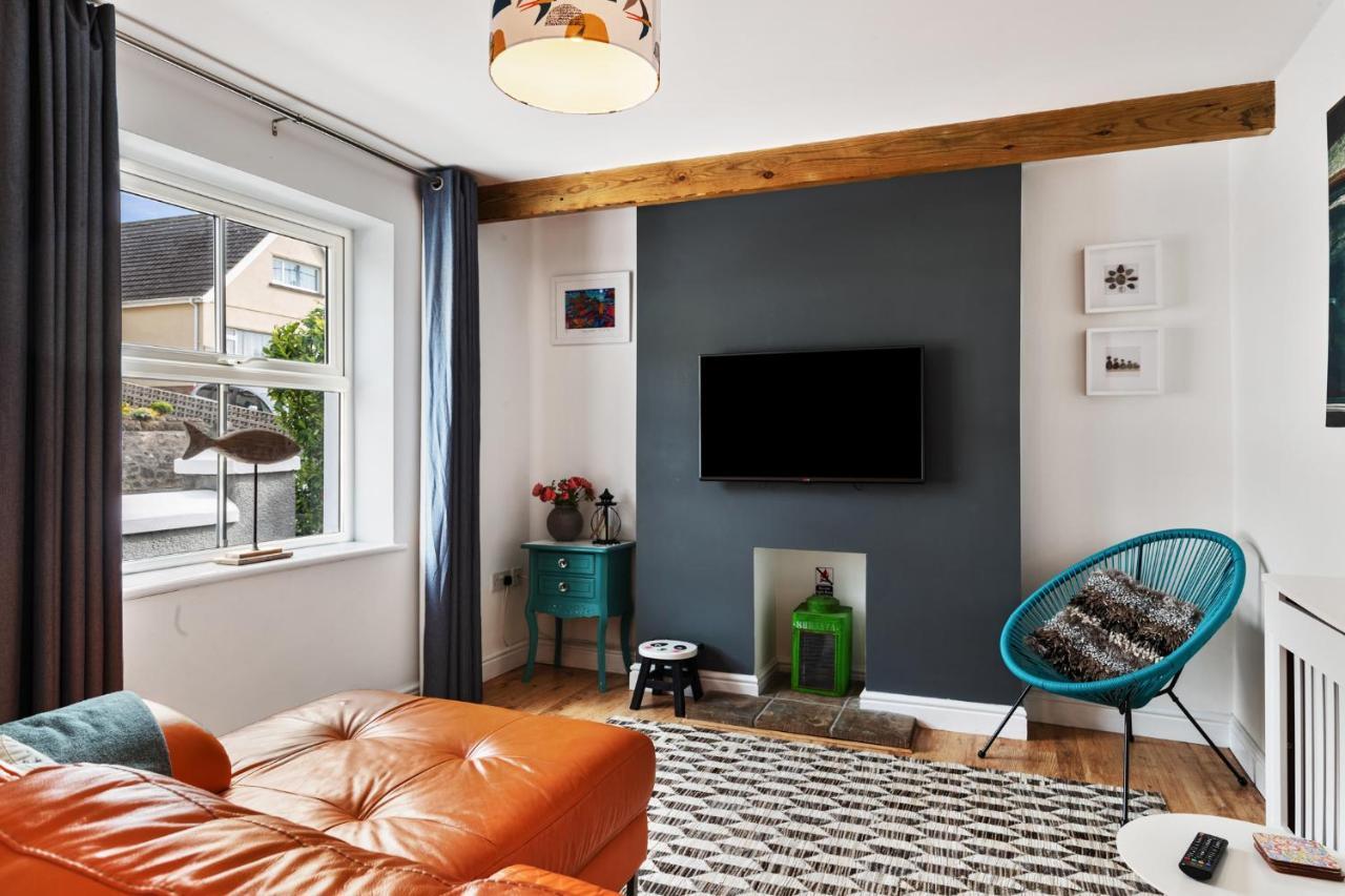 Ocean Cottage - Walk To Beach Countryside Views Saundersfoot Bagian luar foto