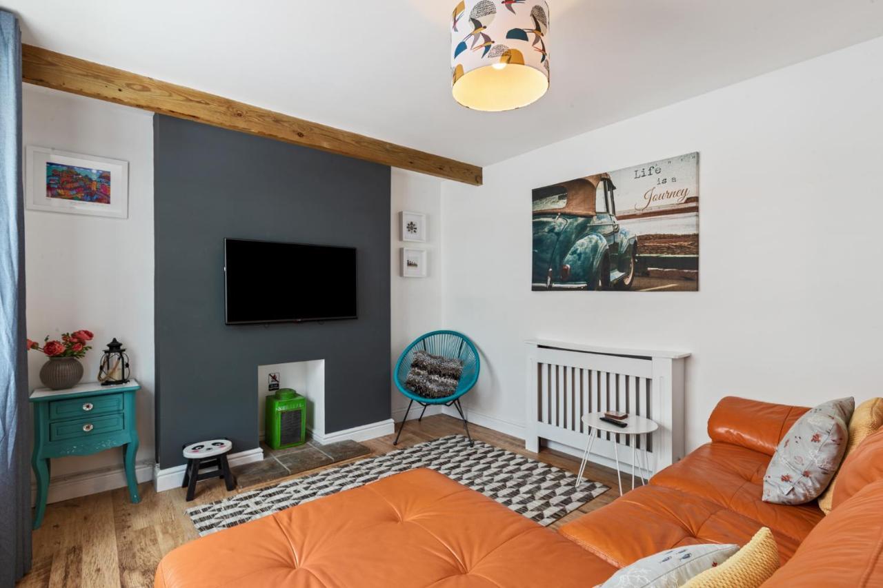 Ocean Cottage - Walk To Beach Countryside Views Saundersfoot Bagian luar foto