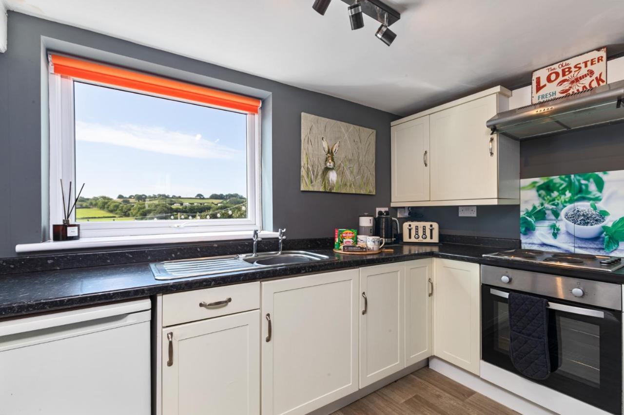 Ocean Cottage - Walk To Beach Countryside Views Saundersfoot Bagian luar foto