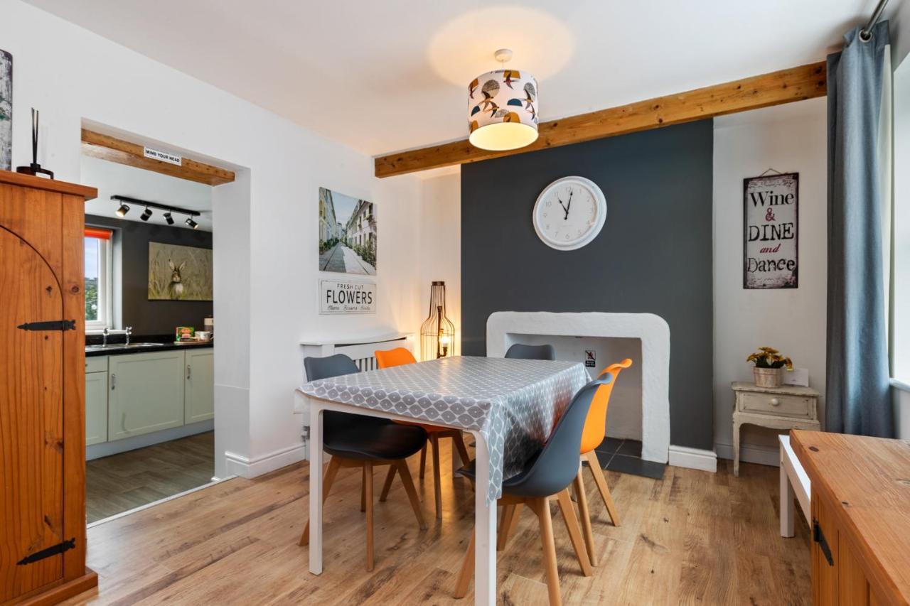 Ocean Cottage - Walk To Beach Countryside Views Saundersfoot Bagian luar foto