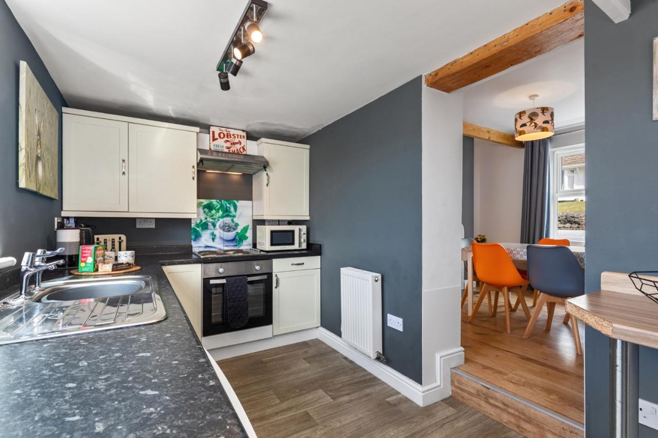 Ocean Cottage - Walk To Beach Countryside Views Saundersfoot Bagian luar foto