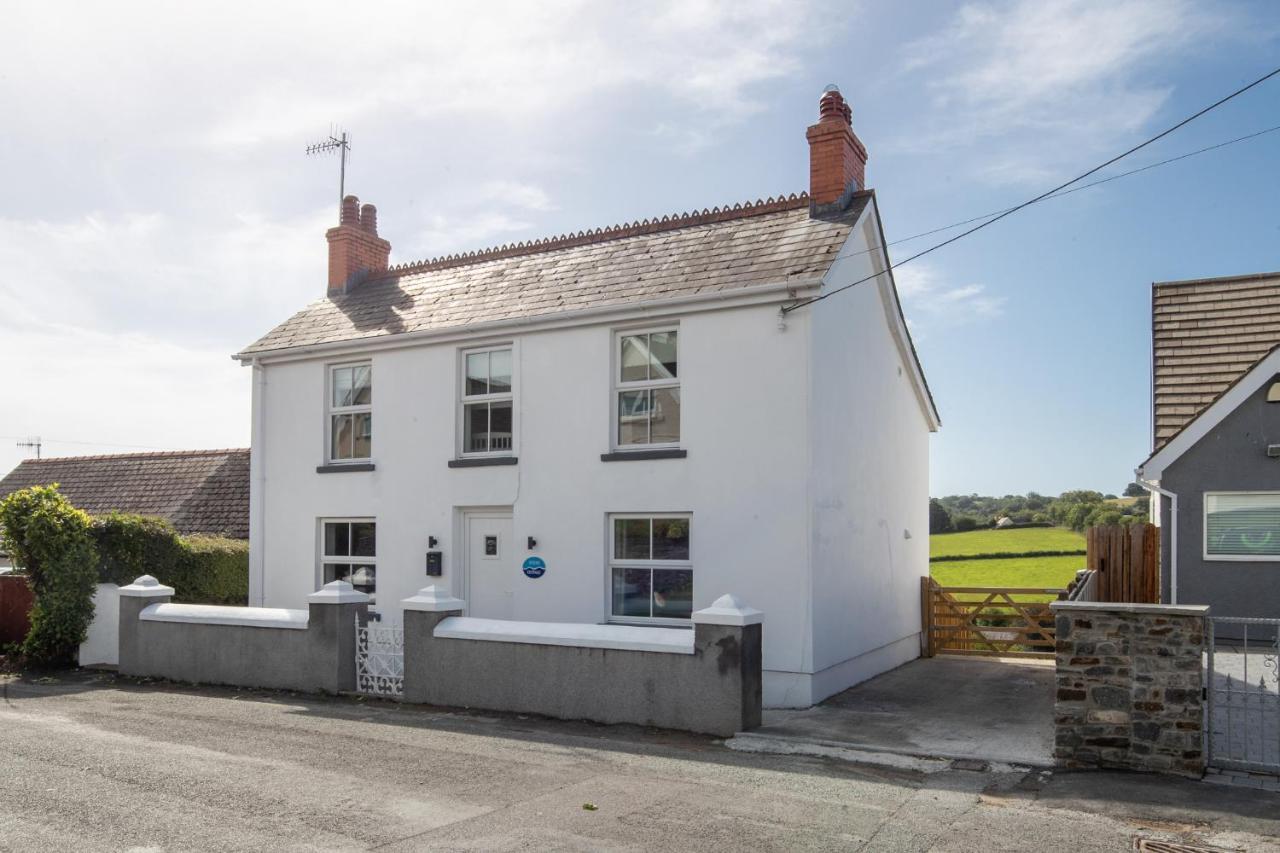 Ocean Cottage - Walk To Beach Countryside Views Saundersfoot Bagian luar foto