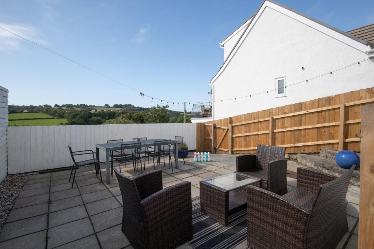Ocean Cottage - Walk To Beach Countryside Views Saundersfoot Bagian luar foto